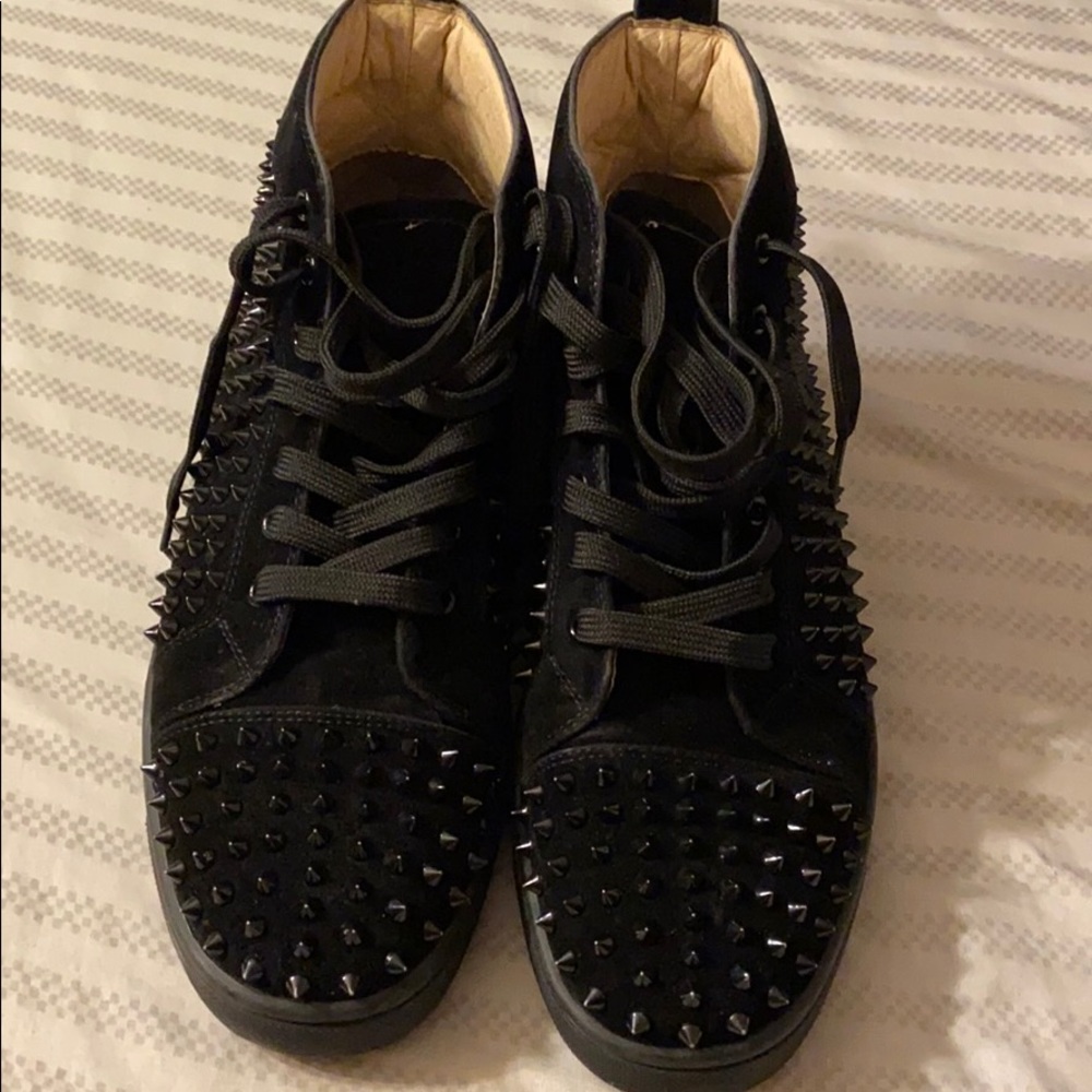 Authentic Christian Louboutin men’s sneaker